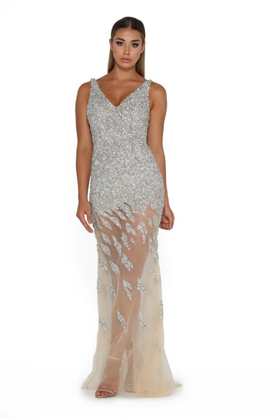 Jovani Crystal gown